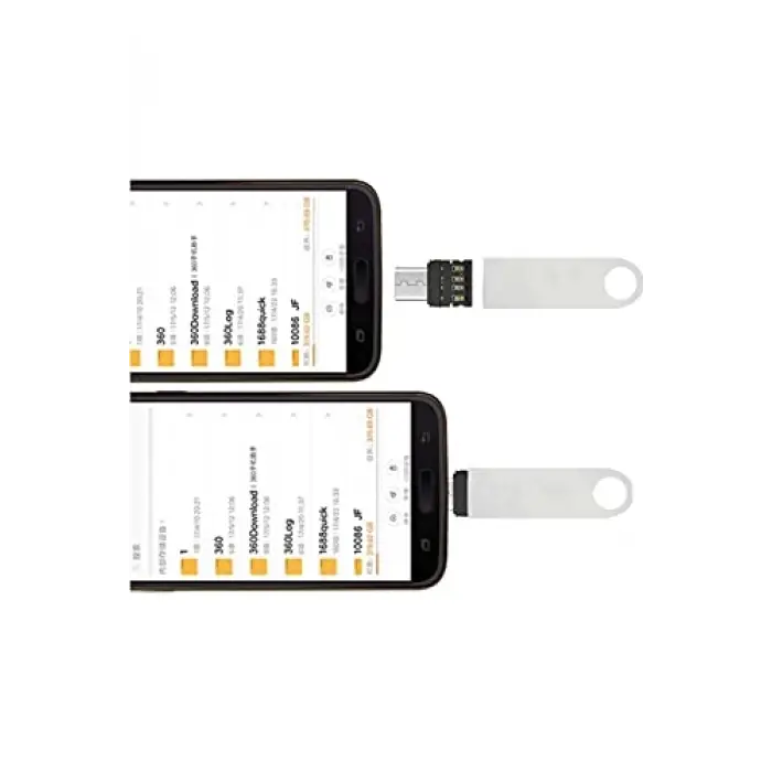 4497 Type C To Usb Çevirici Mini Dönüştürücü Adaptör