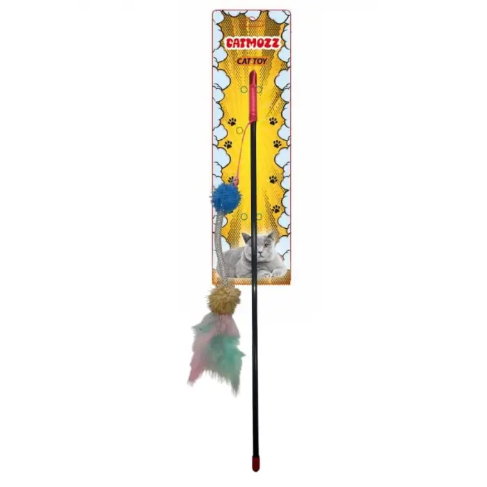 45 cm Bobble kedi oltası oyuncağı