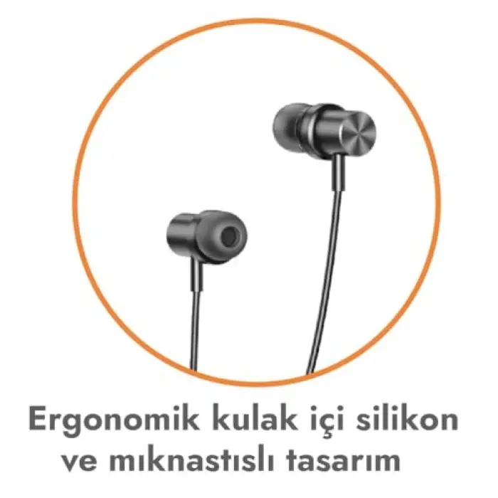 450 Saat Boyundan Askılı Bluetooth Kulaklık, Enc Çift Mikrofon
