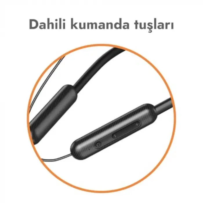 450 Saat Boyundan Askılı Bluetooth Kulaklık, Enc Çift Mikrofon
