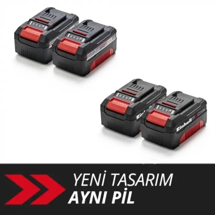 4511489 Orijinal 18 V 4,0 Ah Pxc Akü Twinpack