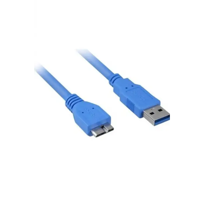 4530 USB 3.0 Hdd Harddisk Kablosu 30 Cm, Harddisk Veri Bağlantı Kablosu