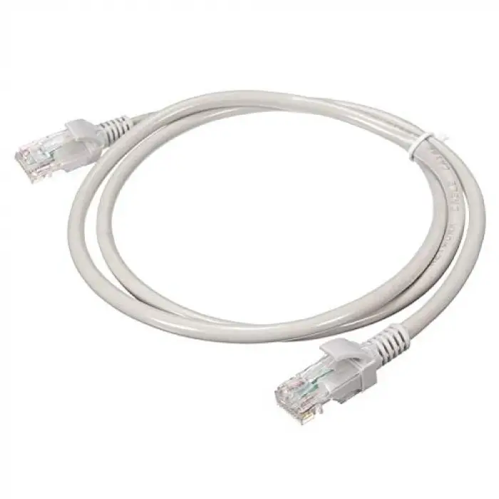 4603 Cat5e Rj45 Ethernet Patch İnternet Modem Kablosu 50cm, Beyaz