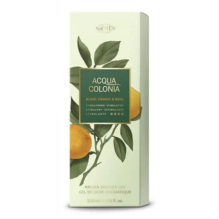 4711 Blood Orange & Basil Shower Gel 200 ml Duş Jeli