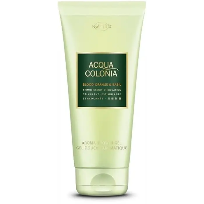 4711 Blood Orange & Basil Shower Gel 200 ml Duş Jeli