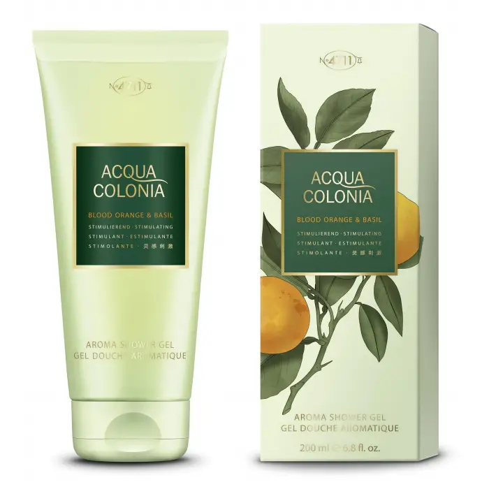 4711 Blood Orange & Basil Shower Gel 200 ml Duş Jeli