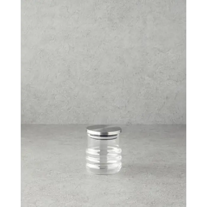 475 ml şeffaf borosilikat kavanoz