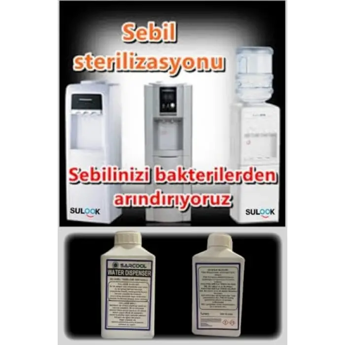 480 Su Sebili Temizleme Losyunu