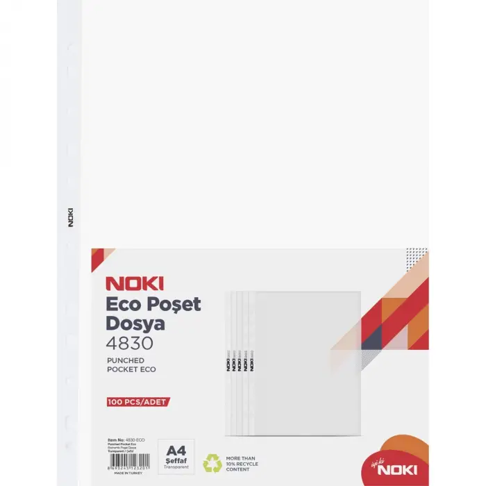 4830-ECO Poşet Dosya 100 Adet