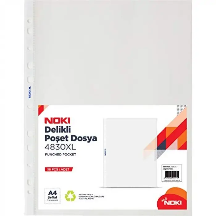 4830XL Poşet Dosya, 100/pk