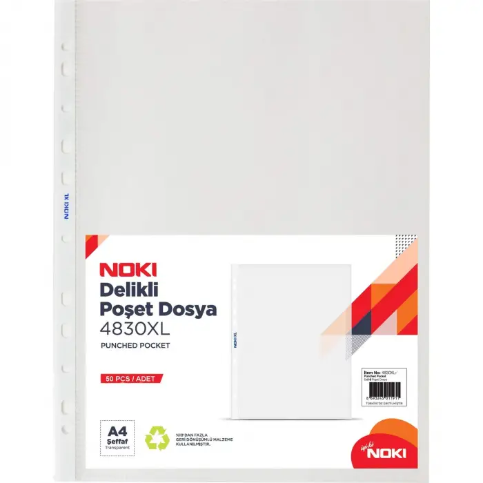 4830XL Poşet Dosya, 100/pk