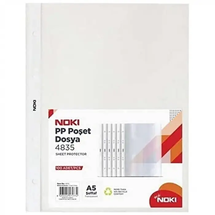 4835 Poşet Dosya, A5
