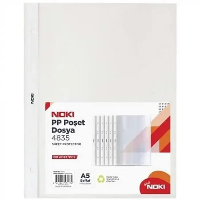 4835 Poşet Dosya, A5