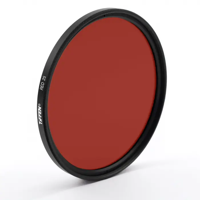 49 mm Red 25 renk filtresi
