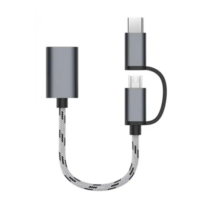 4901 USB 3.0 OTG - Type-C Micro USB Veri ve Şarj Çevirici Adaptör