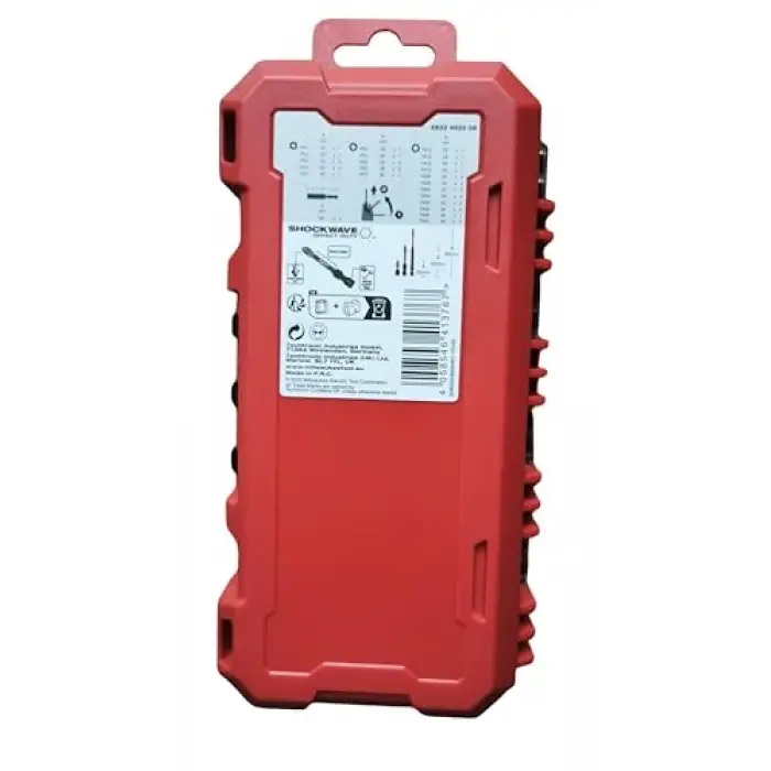 4932492009 Shockwave Bit Seti, 38 Parça, Yeni Kutu