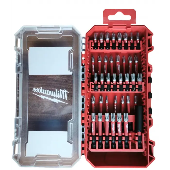 4932492009 Shockwave Bit Seti, 38 Parça, Yeni Kutu