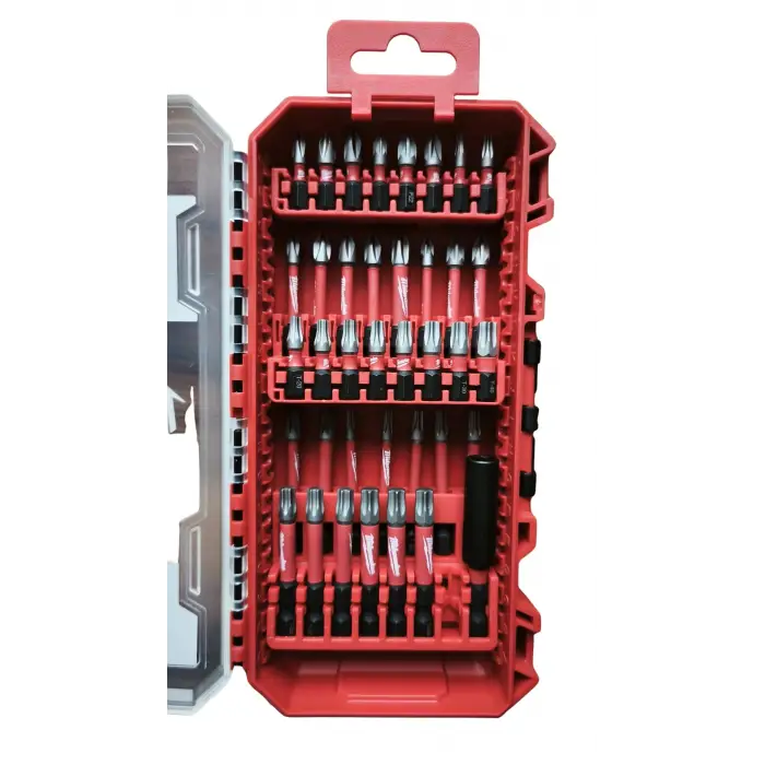 4932492009 Shockwave Bit Seti, 38 Parça, Yeni Kutu