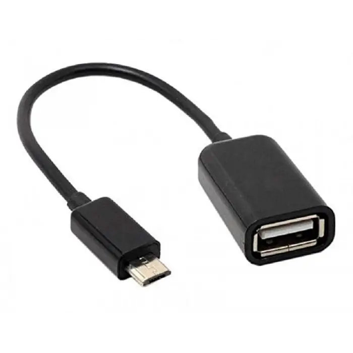 4940 Micro USB-USB OTG dönüştürücü; klavye, mouse ve flash bellek bağlantısı