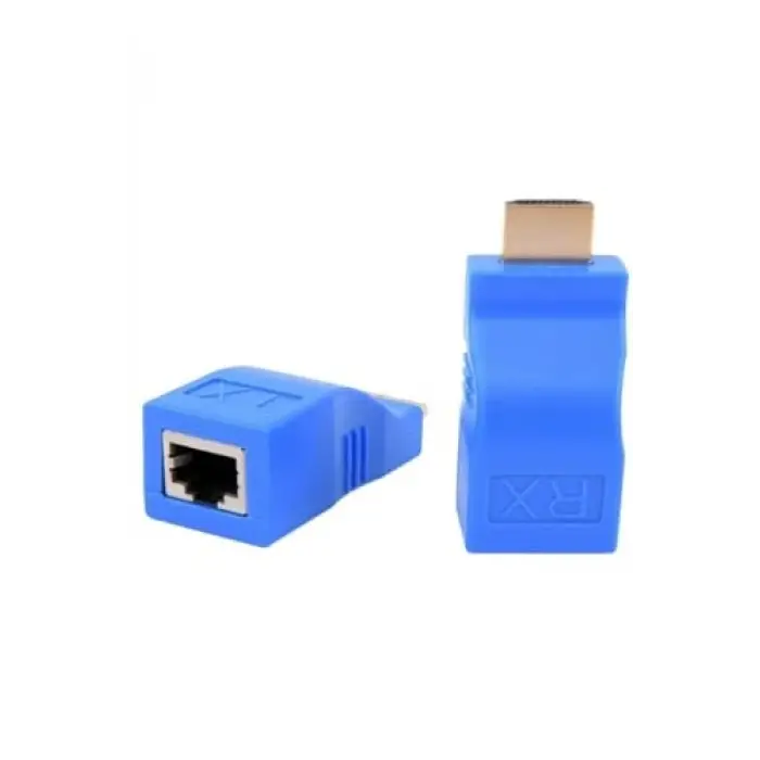 4971 HDMI RJ45 Cat5 6 Extender Uzatıcı Adaptör
