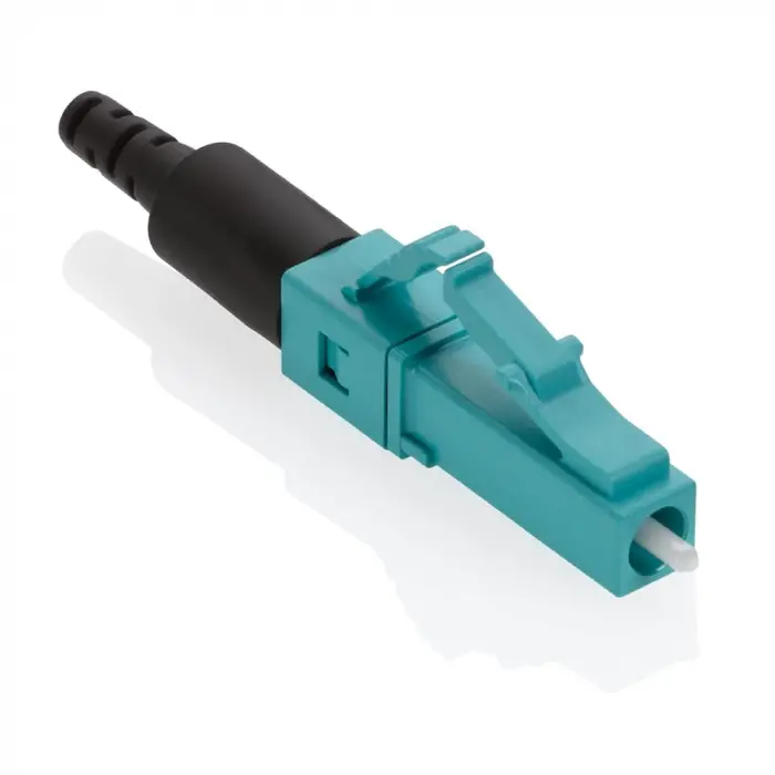 49991-LLC Fastcam Pre-parlatılmış Connector, LC (Aqua), 50/125UM L.O. Multimode by