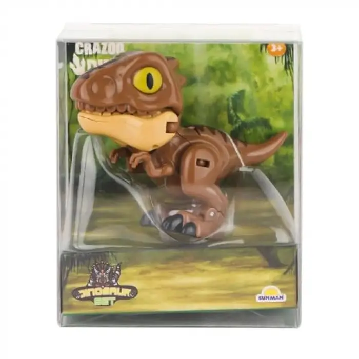 4A12D Robota Dönüşen Dinozor Oyuncağı
