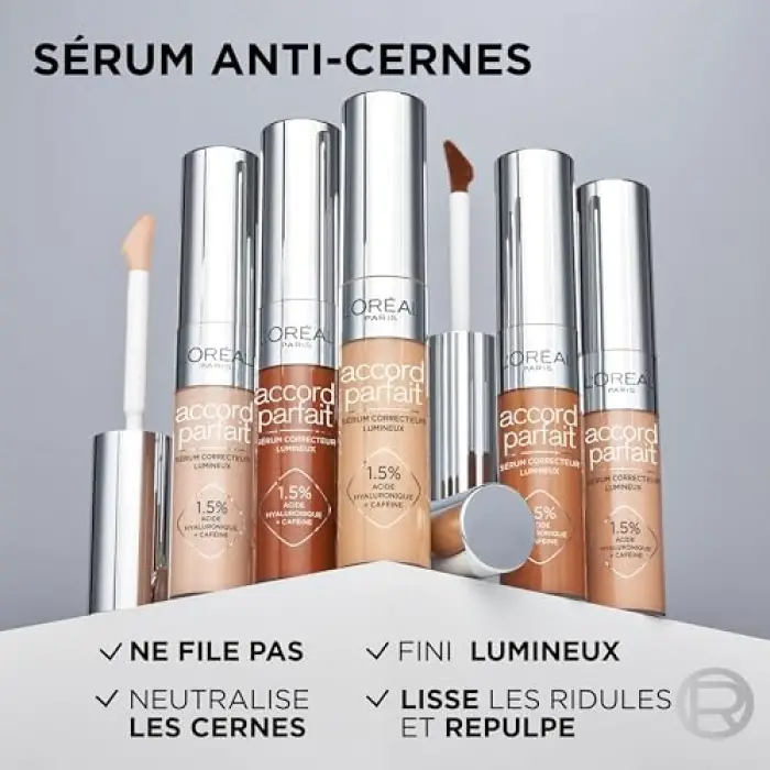 4D Light Medium aydınlatan serum kapatıcı