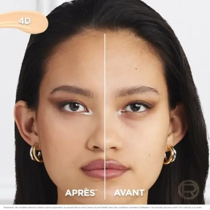 4D Light Medium aydınlatan serum kapatıcı