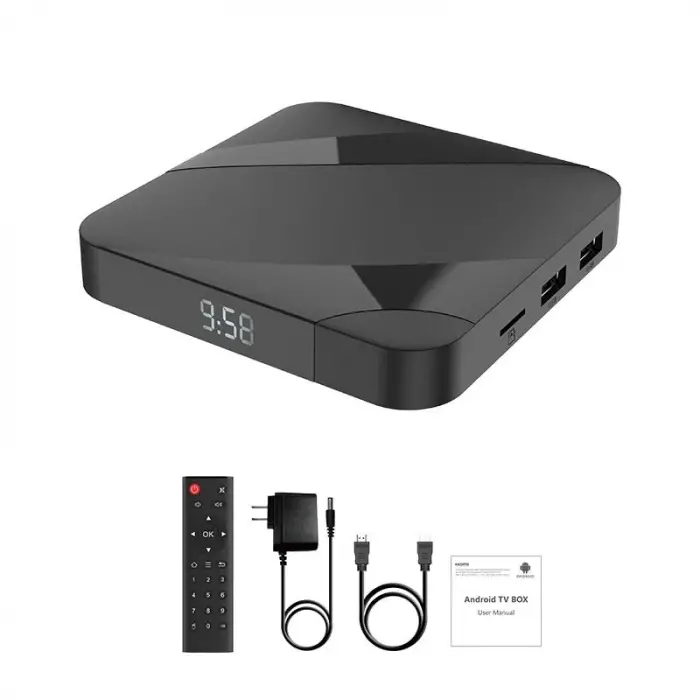 4K Android TV Box, Akıllı Ev Eğlencesi