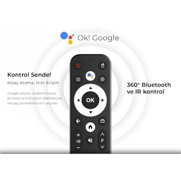 4K Android TV Box, Akıllı Ev Eğlencesi