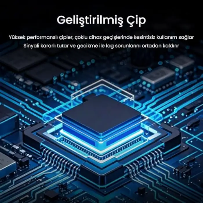 4K HDMI 2.0 Görüntü Seçici 5 Giriş 1 Çıkış Kumandalı Switch
