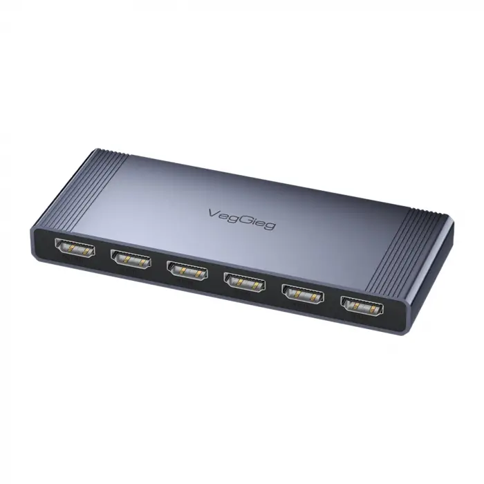 4K HDMI 2.0 Görüntü Seçici 5 Giriş 1 Çıkış Kumandalı Switch