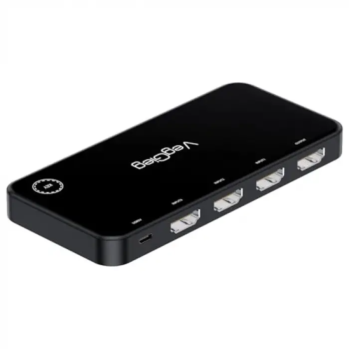 4K HDMI 3 Giriş 1 Çıkış Kumandalı Görüntü Seçici Switch