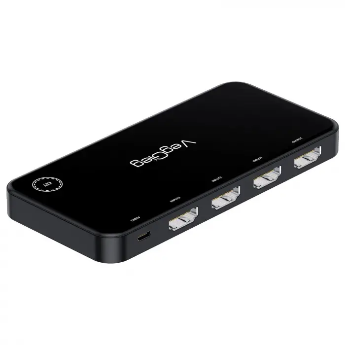 4K HDMI 3 Giriş 1 Çıkış Kumandalı Görüntü Seçici Switch