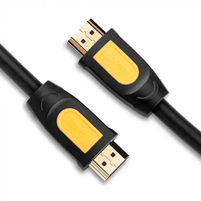 4K HDMI Kablo, 1 Metre, Siyah