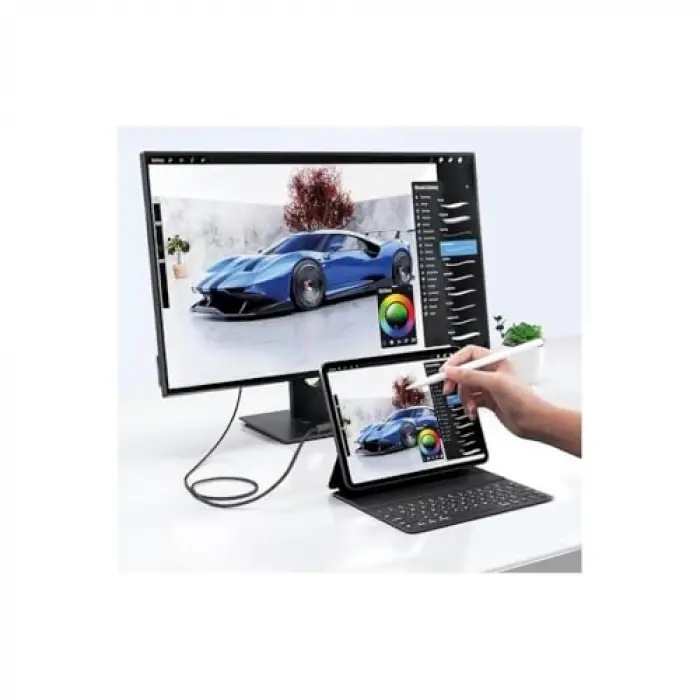 4K Usb-C HDMI 185 Cm Görüntü Aktarım Kablosu HD-03