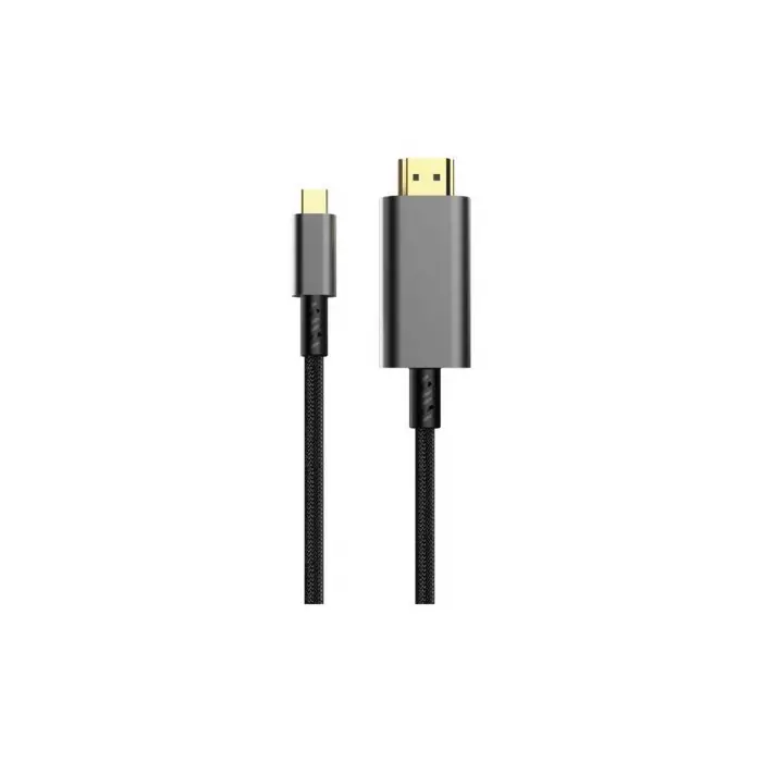 4K Usb-C HDMI 185 Cm Görüntü Aktarım Kablosu HD-03