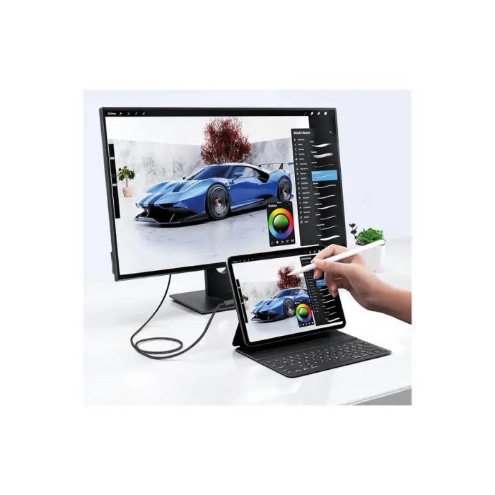 4K Usb-C HDMI 185 Cm Görüntü Aktarım Kablosu HD-03
