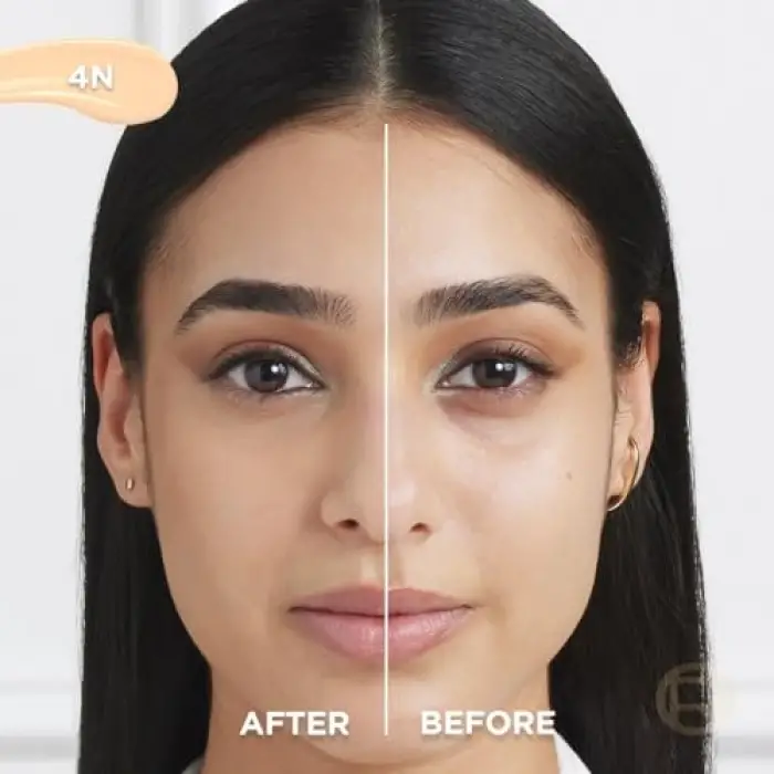 4N aydınlatan serum kapatıcı