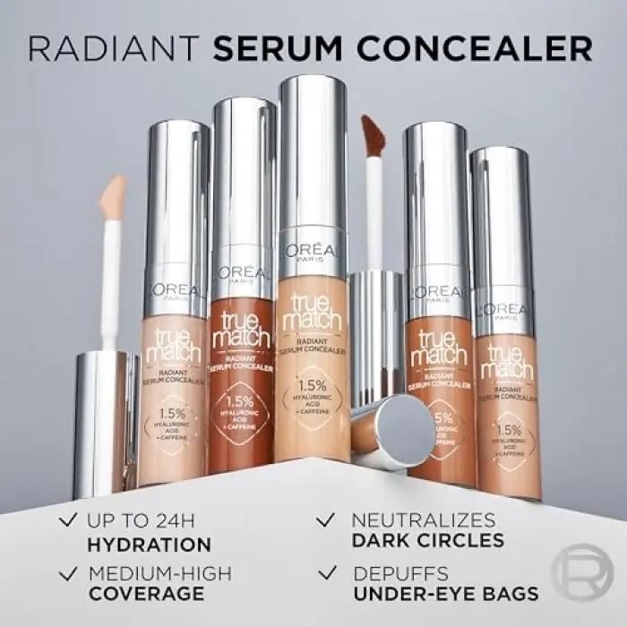 4N aydınlatan serum kapatıcı