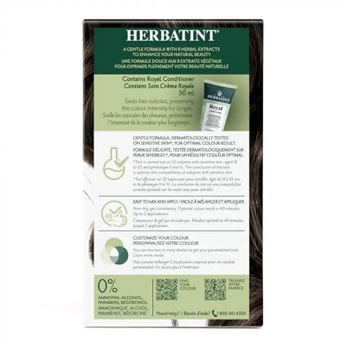 4N Chatain Kestane Saç Boyası, 135 Ml