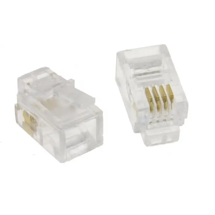 4p/4c Rj9 Jack 4 pin 100 adet