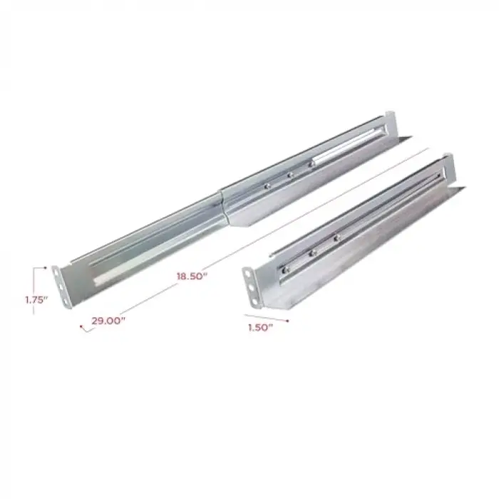 4POSTRAIL 4 Post Universal Rack Montaj Rayı Kiti