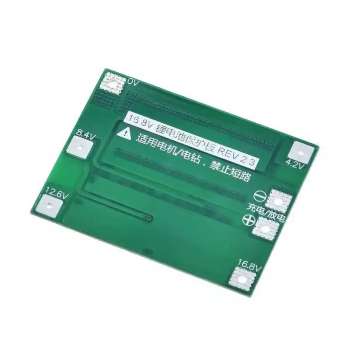 4S 40A Bms 18650 Lityum Pil Şarj Koruma Devresi, 16.8V