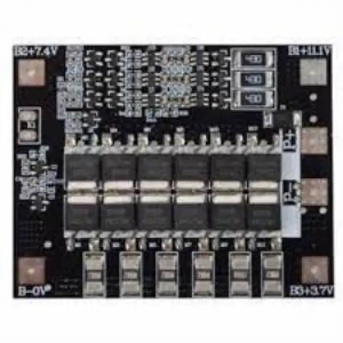 4S 50A Lityum Pil Koruma Devresi Bms Pcb, 3.2V 18650