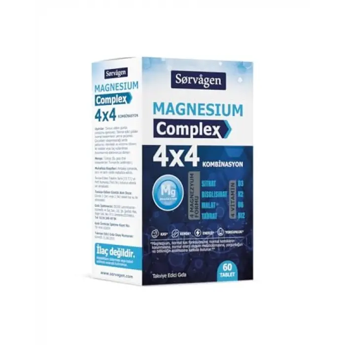 4x4 MAGNEZYUM COMPLEX - 60 Tablet