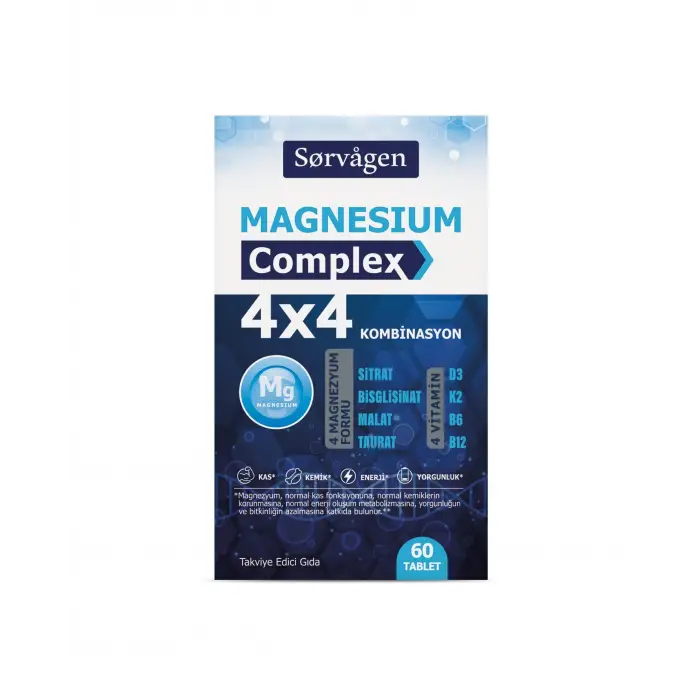 4x4 MAGNEZYUM COMPLEX - 60 Tablet
