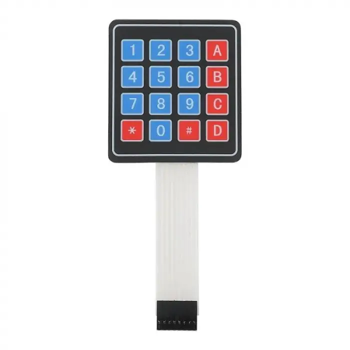 4X4 Membran Tuş Takımı Keypad