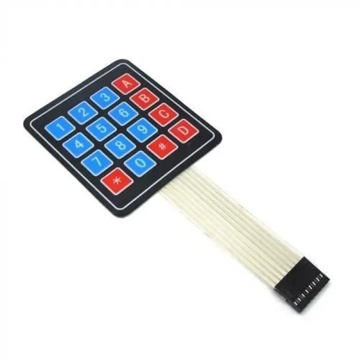 4x4 Membran Tuş Takımı Keypad