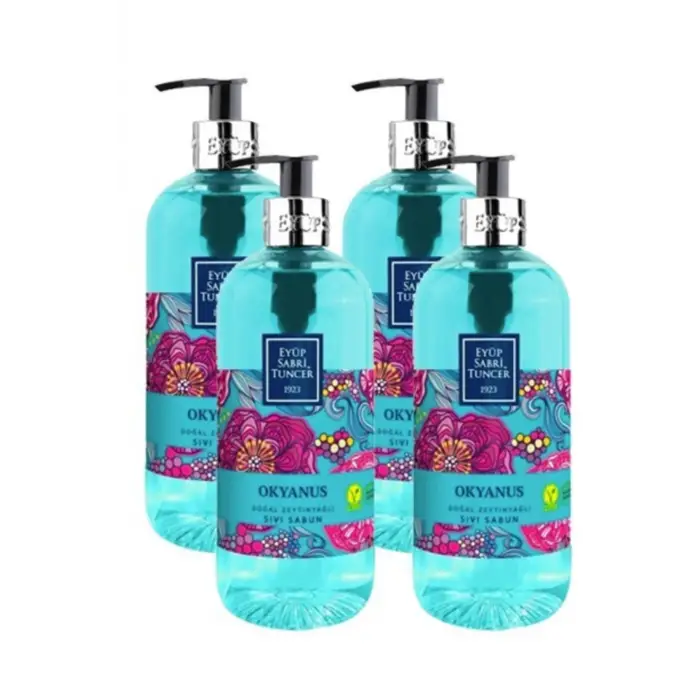 4x500 ml Okyanus Sıvı Sabun